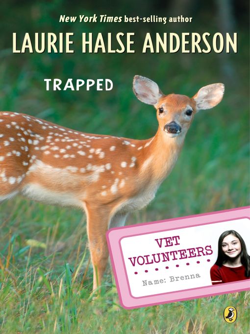 Title details for Trapped by Laurie Halse Anderson - Wait list